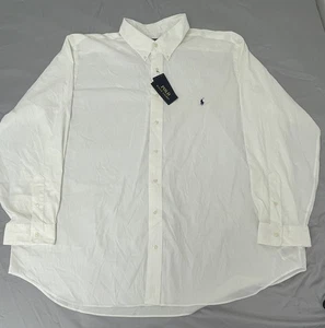 Polo Ralph Lauren Classics 3 White Button Down Men's size 3XB - Picture 1 of 17
