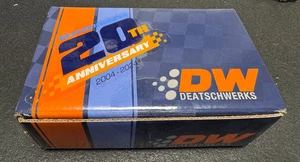 DeatschWerks DW65C 265lph Fuel Pump w/ Install Kit for 97-04 Jeep Wrangler - Picture 1 of 3