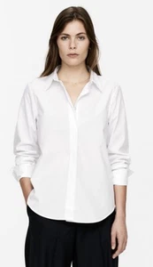 Camicia Arket regular fit cotone popeline con bottoni 38 - Foto 1 di 12