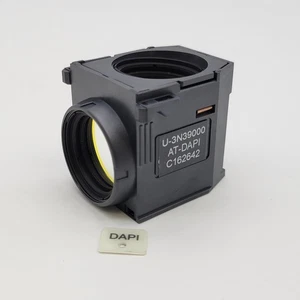 Olympus Mikroskop DAPI Fluoreszenzfilter Cube AT-DAPI für BX3/IX3 Serie - Bild 1 von 6