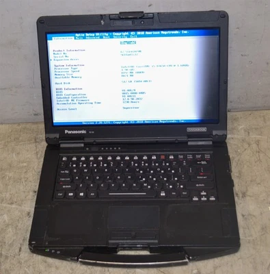 Portátil Panasonic Toughbook FZ-55 i5-8365U 1,6 GHz 8G RAM 512 GB SSD táctil rojo #20 Foto 1 de 4