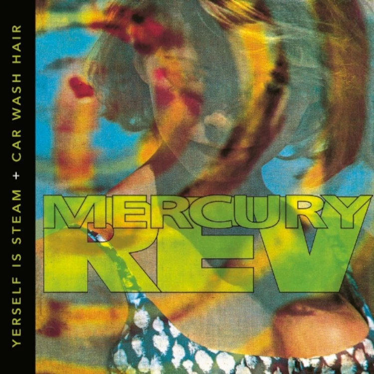 Mercury Rev Yerself Is Steam + Car Wash Hair (CD) Album (UK IMPORT) - Image 1 of 1