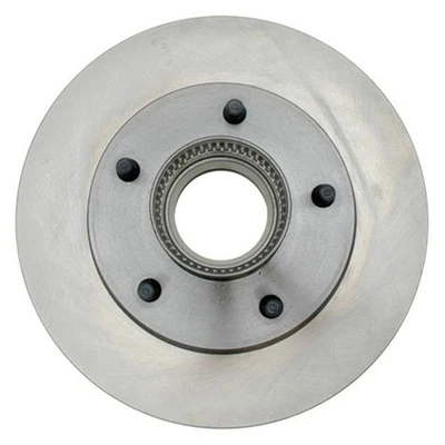 For Ford Bronco 95-96 R-Line Plain Vented Front Brake Rotor & Hub Assembly - Imagem 1 de 3