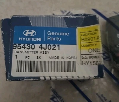 Conjunto de transmisor Hyundai Entourage 2006-2008 genuino 95430-4J021 Foto 1 de 2