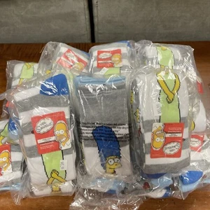 Marge Simpsons Knee High Socks Lot Of 20 Pairs  The Simpsons Apparel - O4 - Picture 1 of 6