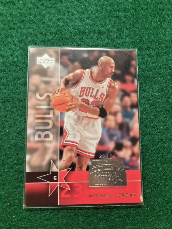 michael jordan upper deck - Image 1 of 2