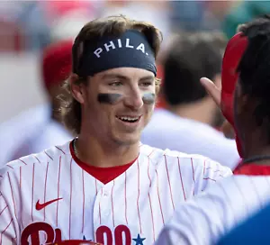 Bryson Stott Philadelphia Phillies PHILA. Sportliches Training Stirnband - Bild 1 von 6