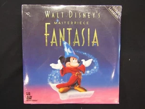 Fantasia Laserdisc Movie Sealed- New, sealed - Picture 1 of 3