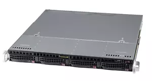 SuperMicro CSE-813MF2TQC-R804CB chassis 1U con PWS ridondante 800 W - Foto 1 di 1