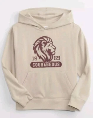 Sudadera con Capucha Gap Kids Gráfica Genial XXL (14-16) Color Piedra Lunar Nueva con Etiquetas Envío Gratuito Foto 1 de 3