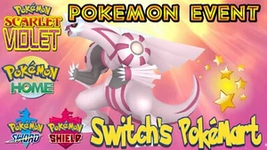 ✨Shiny Dialga Event Untouched💚Home/Arceus/Scarlet/Violet/Sword/Shield✨ - Picture 1 of 4