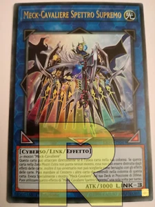 Meck-Cavaliere Spettro Supremo ® Ultra Rara ® EXFO-IT047 ® Italiano - Picture 1 of 1