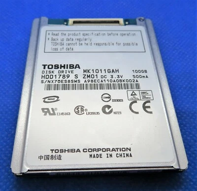TOSHIBA MK4058GSX HDD2H41 F VL01 T 010 A0/FF011C 400GB  - Image 1 of 4