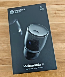 Cambridge Audio Melomania 1+ Auriculares Intrauditivos Negros Bluetooth Monitor - Imagen 1 de 7