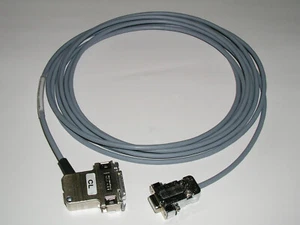 Adaptador / Programador Cable RS-232 a S5 PLC TTY Interfaz 5m Largo - Imagen 1 de 1