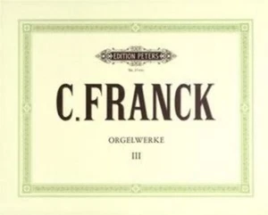 Orgelwerke Bd.3 Orgelmusik Franck Edition Peters - Bild 1 von 1
