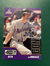 2002 Upper Deck 40 Man Luis Gonzalez #642