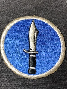 WWII US Army Kiska Task Force Command Cut Edge Patch - Picture 1 of 6