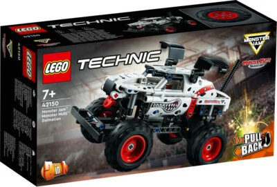 Original LEGO® Technic 42150 - Monster Jam™ Monster Mutt™ Dalmatien - Photo 1/4