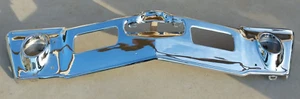 S OLDSMOBILE CUTLASS 442 NEW TRIPLE PLATED CHROME FRONT BUMPER 1971-1972 OEM - Picture 1 of 12