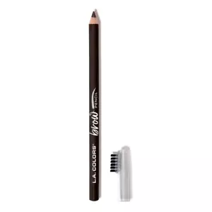 L.A. COLORS On Point Brow Pencil w/Brush - Eyebrow Pencil - CBP395 - *CHOCOLATE* - Picture 1 of 2