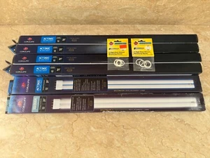 Coralife 21" straight pins 65W compact fluorescent bulbs, #5 Actinic & #1 10K - Picture 1 of 1