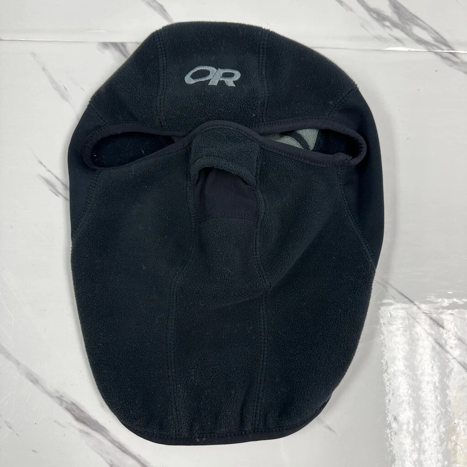 Outdoor Research Windstopper polar negro pasamontañas mediano Foto 1 de 3