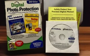 Vintage Digital Photo Protection Kit (PC/Laptop) Win ‘98, ME, 2000 SP4/XP SP1 - Picture 1 of 3