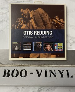 Otis Redding - Original Album Series (Rhino UK) CD Album Boxset 5 CDs NM CON
