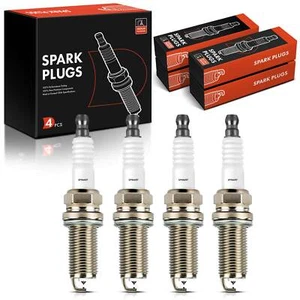 4x Iridium & Platinum Spark Plugs for Toyota Camry 2012-2017 RAV4 2016-2018 2.5L - Picture 1 of 8