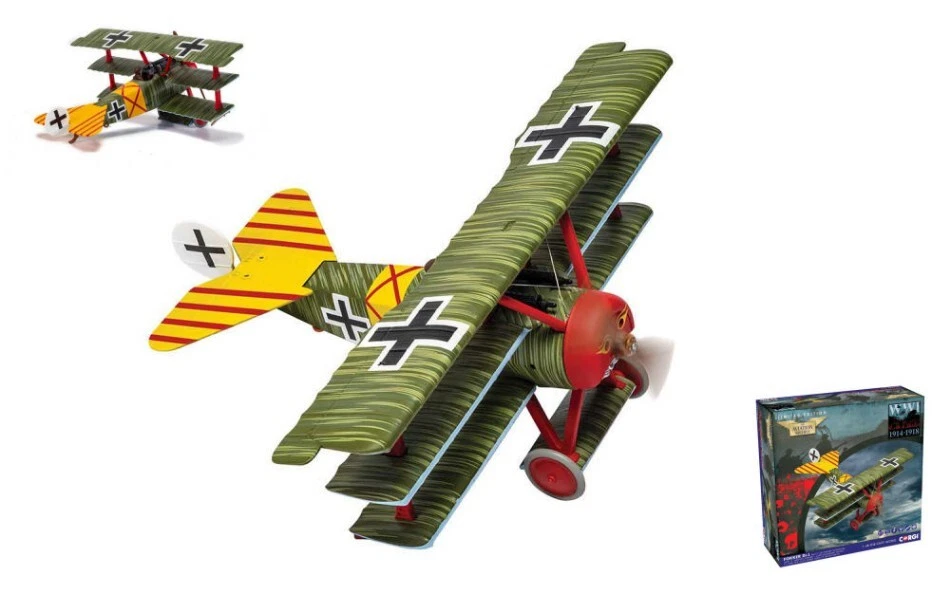Corgi FOKKER DR1 TRIPLANE WERNER STEINHAUSER 1 48 - AA38311