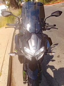 Calsci Tinted Shorty WIndshield for Kawasaki Z-H2 - Picture 1 of 5