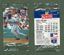 1993 Humpty Dumpty Baseball Stars - Cello (Pick Your Card - Complete Your Set)