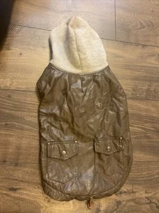 Dog Coat Warm Small Vest Jacket Clothing Pet Warm Vintage - Picture 1 of 3