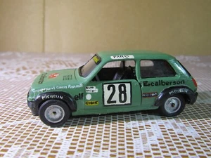 744Z Solido Transformed 10 R5 Alpine #28 Rally Monte Carlo 1979 Saby Green 1:43 - Picture 1 of 7