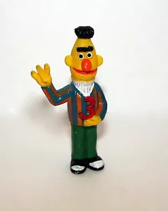 Vintage Sesamstraße Burt 3. Geburtstag Tortenaufleger Figur Nos Jim Hensen Muppet - Bild 1 von 2