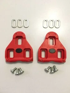 LOOK CYCLE TACCHETTE PER BICI DA CORSA ATTACCO KEO GRIP ROSSO 9° - Imagen 1 de 2