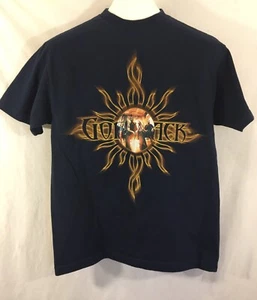 Godsmack Concert Tour Shirt 2001 Double Sided Graphic Licensed Adult Medium - Picture 1 of 12