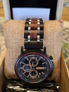 Wood o'clock Armbanduhr 'Abenddämmerung ' - Bild 1 von 4