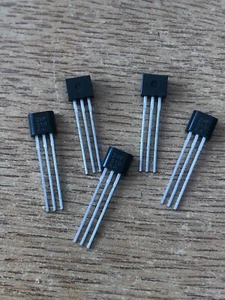 MOSFET ZETEX ZVP2106A canale P, 280 mA, 60 V, 3 pin E-Line 5 PEZZI Z2247 - Foto 1 di 1