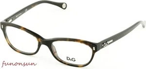 Anteojos para mujer Dolce & Gabbana D&G1205 501 Havana de plástico marco para ojos de gato 52 mm - Imagen 1 de 2