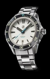 Nuevo Reloj de Buceo Zelos SWORDFISH 40mm TITANIUM FROST 200m - DISTRIBUIDOR Y GARANTÍA - Imagen 1 de 4