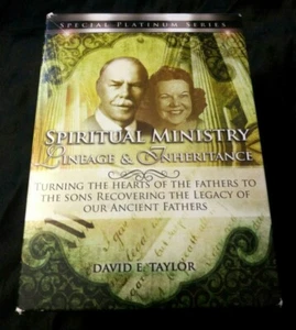 Spiritual Ministry Platinum Series 10 CD Box Set Religious Church David Taylor - Picture 1 of 9