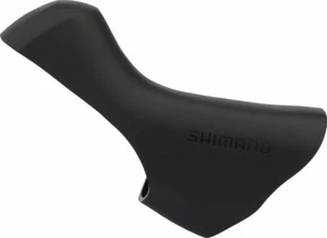 Shimano Ultegra ST-6800 105 ST-5800 Tiagra ST-4700 STI Lever Hoods Black Pair - Picture 1 of 1