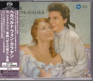 SACD R. Strauss Der Rosenkavalier Karajan Schwarzkopf WPGS-10034/6 JAPAN PRESS - Imagen 1 de 9