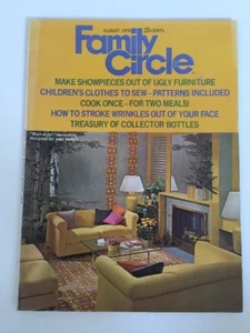 Family Circle Magazine August 1970 Mid Century Mail-Order Decorating MCM - Bild 1 von 5