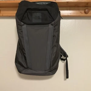 The North Face Black Backpack Commuter Sleek Fashion - Picture 1 of 12
