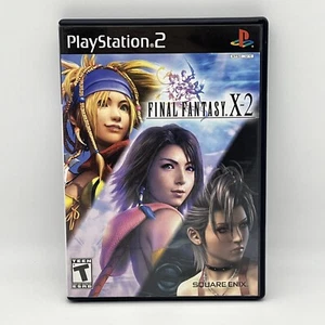 Final Fantasy X-2 (PlayStation 2, 2003 PS2) komplett mit Handbuch & Reg Card getestet - Bild 1 von 3
