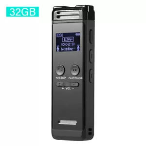 32G Digital Voice Recorder Activated Recorder Support Password Protection H7C0 - Picture 1 of 12