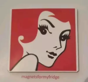 Redheads Matches 1975 Design Collectable Fridge Magnet - M763 LA - Picture 1 of 1